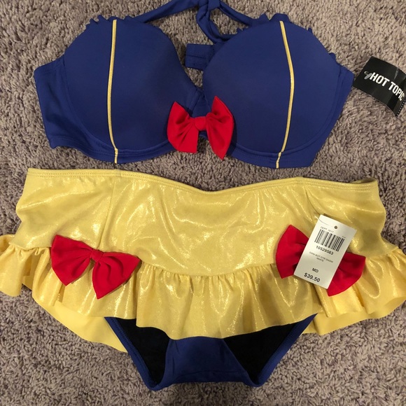 snow white swimwear